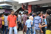 Jai Lava Kusa Movie Hungama At RTC X Roads